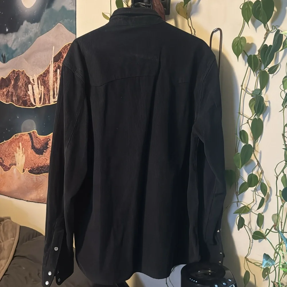 Iron & Resin Ojai Corduroy button up shirt - Picture 4 of 4